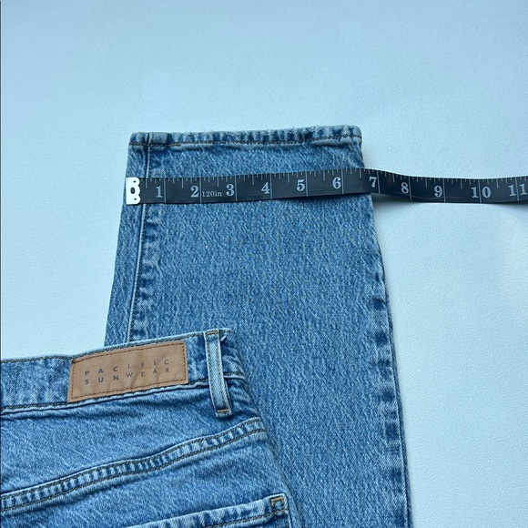 PacSun Stretch Dad Jeans casual straight leg school work everyday‎ essential 26 - Picture 13 of 13